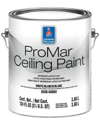 Фарба для стелі ProMar Interior Latex Ceiling Paint A27W05050-16 фото
