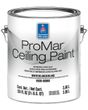 Краска для потолка ProMar Interior Latex Ceiling Paint, Flat, White, 3.78 л (галлон)