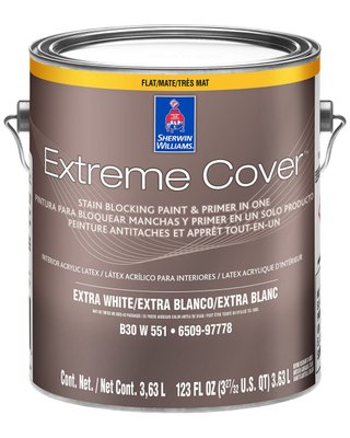 Фарба блокуюча інтер'єрна Extreme Cover Stain Blocking B30W00551-16 фото