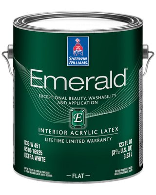 Краска интерьерная Emerald Interior Acrylic Latex K35W00451-16 фото