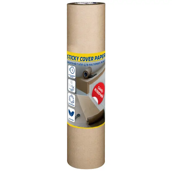 Бумага самоклеящаяся защитная HPX STICKY COVER PAPER CP3030 фото