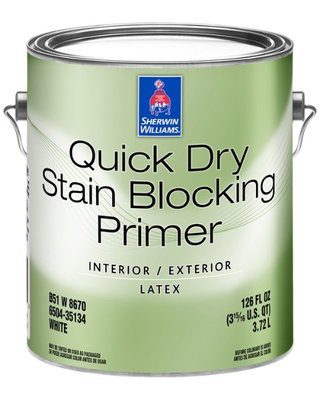 Грунт Quick Dry Interior/Exterior Stain Blocking Primer B51W08670 фото