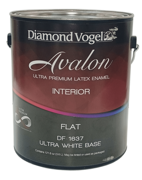 Краска интерьерная Avalon Ultra Premium Interior Latex Enamel DF-1637 фото