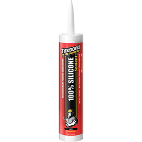 Герметик Titebond 100% Silicone Sealant универсальный силиконовый 2611 фото