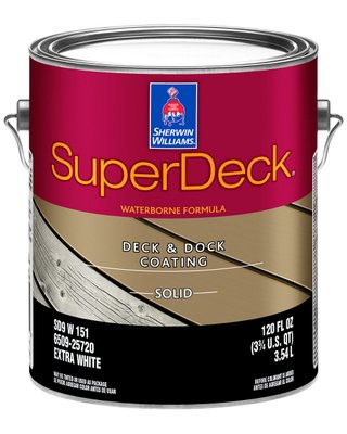 Лазур SuperDeck Exterior Deck & Dock Coating SD9W00151 фото