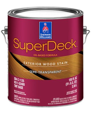 Лазур SuperDeck Oil-Based Semi-Transparent Wood Stain SD4C01125 фото