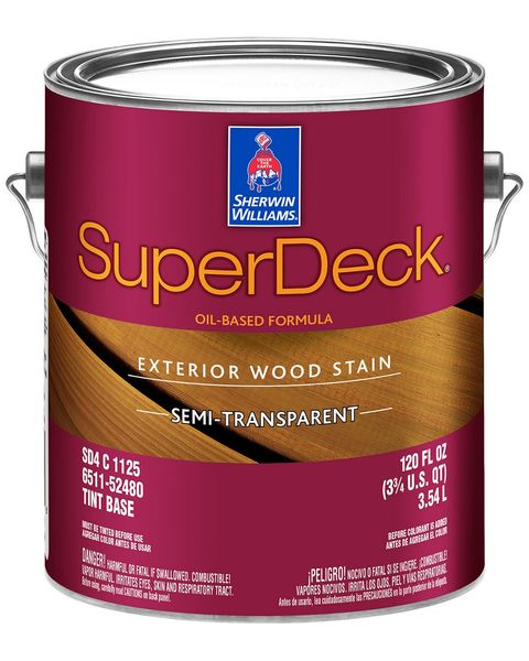 Лазурь SuperDeck Oil-Based Semi-Transparent Wood Stain SD4C01125 фото