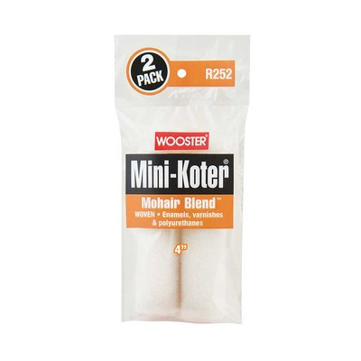 Валик малярний MINI-KOTER 2-PACK MOHAIR BLEND R252 фото