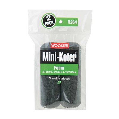 Валик малярний MINI-KOTER® 2-PACK FOAM R264 фото