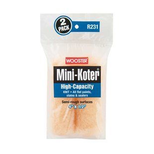 Валик малярний MINI-KOTER&reg; 2-PACK HIGH-CAPACITY R231 фото