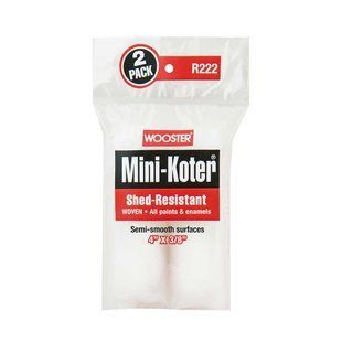 Валик малярний MINI-KOTER&reg; 2-PACK SHED-RESISTANT R229 фото