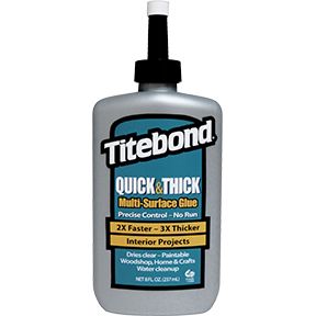 Клей TITEBOND QUICK & THICK MULTI-SURFACE 2403 фото